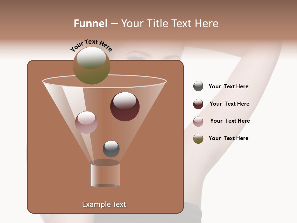 Maquillajes Para Pelo Rojo PowerPoint Template