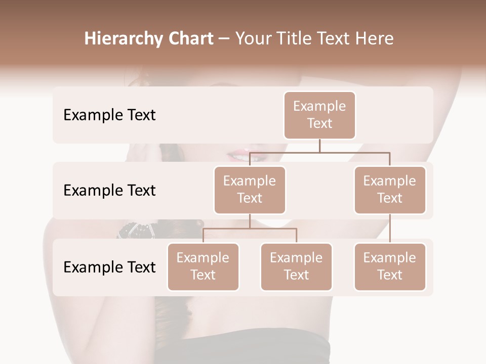 Maquillajes Para Pelo Rojo PowerPoint Template