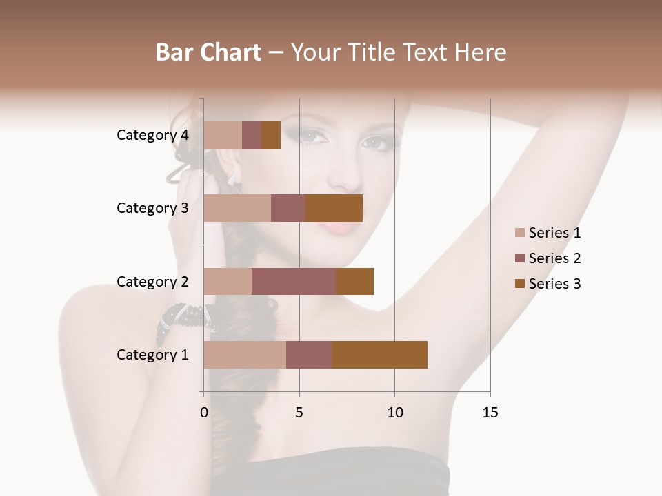 Maquillajes Para Pelo Rojo PowerPoint Template