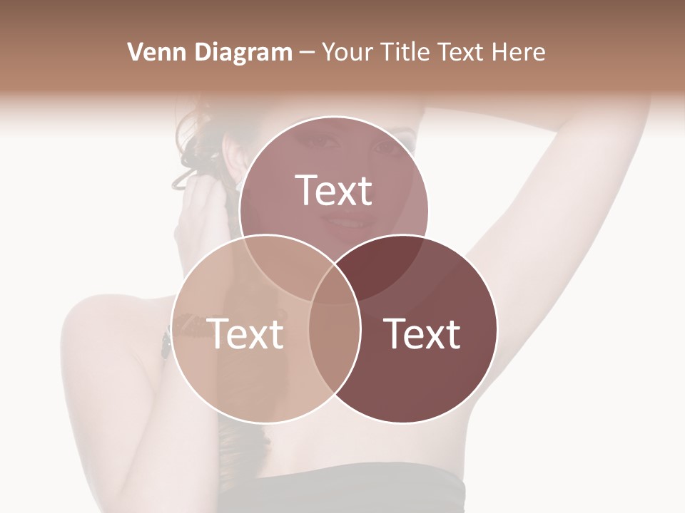 Maquillajes Para Pelo Rojo PowerPoint Template