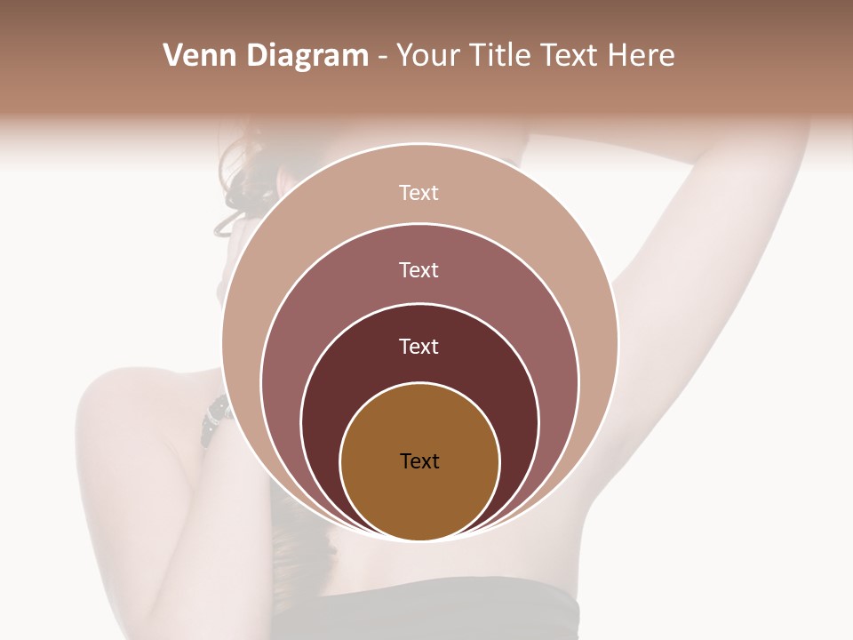 Maquillajes Para Pelo Rojo PowerPoint Template