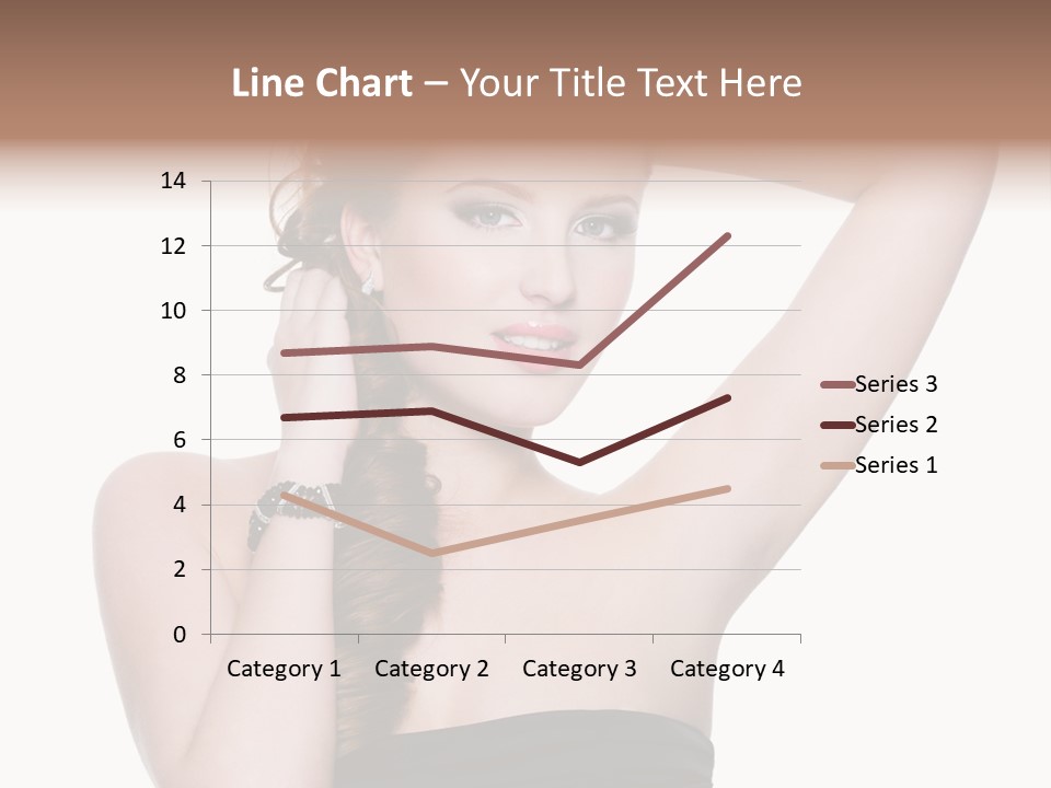 Maquillajes Para Pelo Rojo PowerPoint Template
