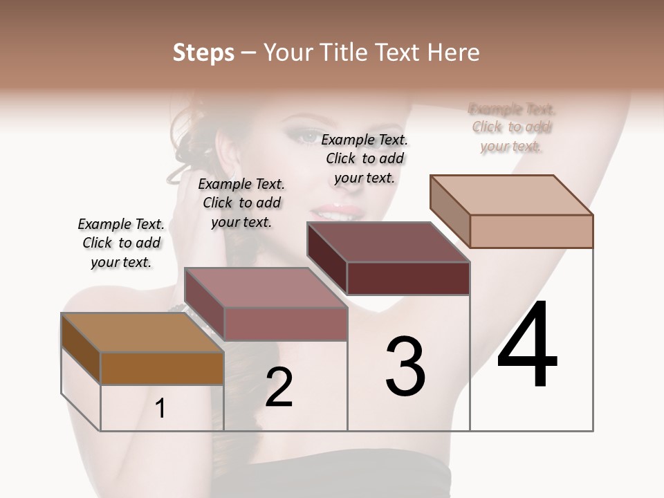 Maquillajes Para Pelo Rojo PowerPoint Template