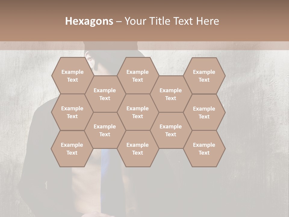 Fashion Photography Poses Men PowerPoint Template