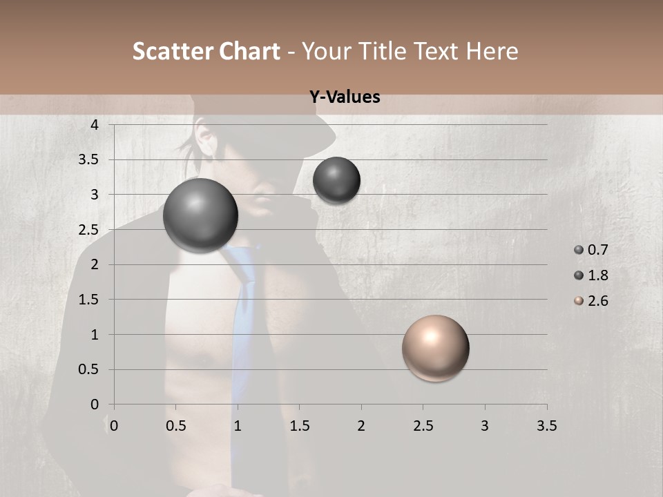 Fashion Photography Poses Men PowerPoint Template