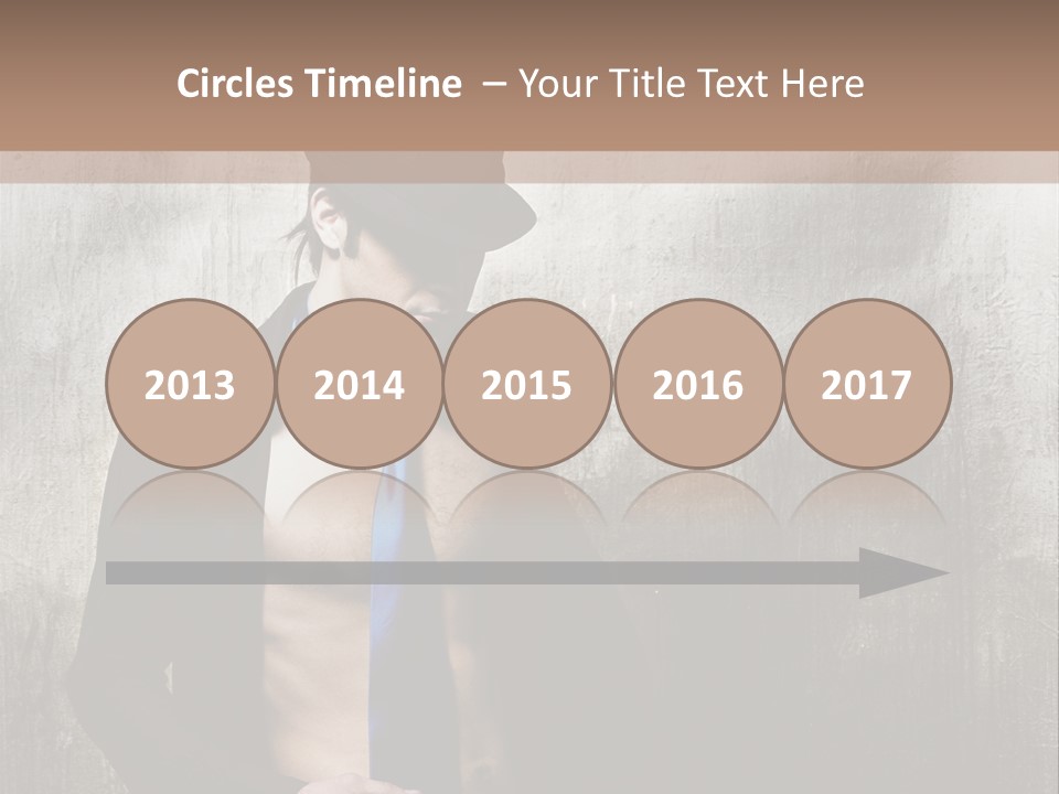 Fashion Photography Poses Men PowerPoint Template