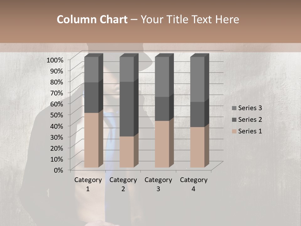 Fashion Photography Poses Men PowerPoint Template