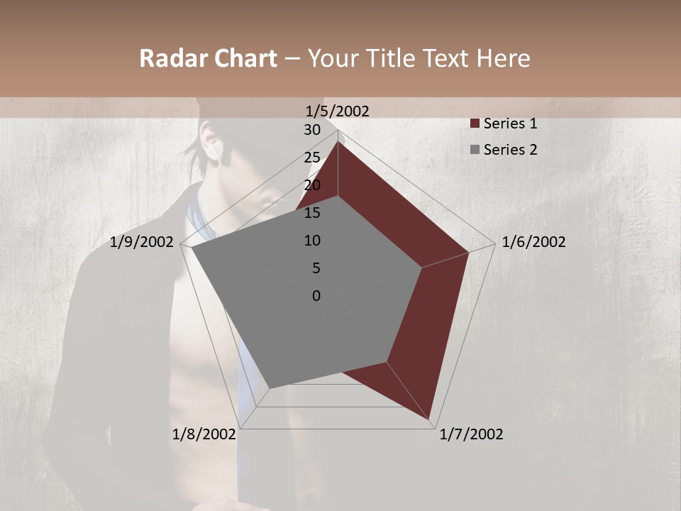 Fashion Photography Poses Men PowerPoint Template