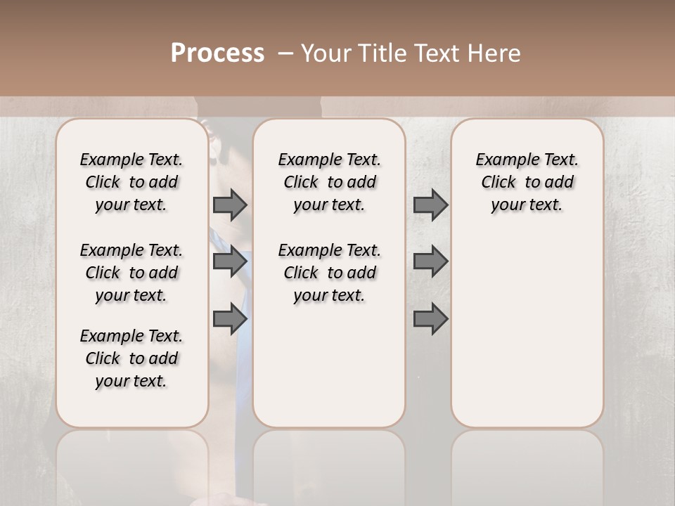 Fashion Photography Poses Men PowerPoint Template