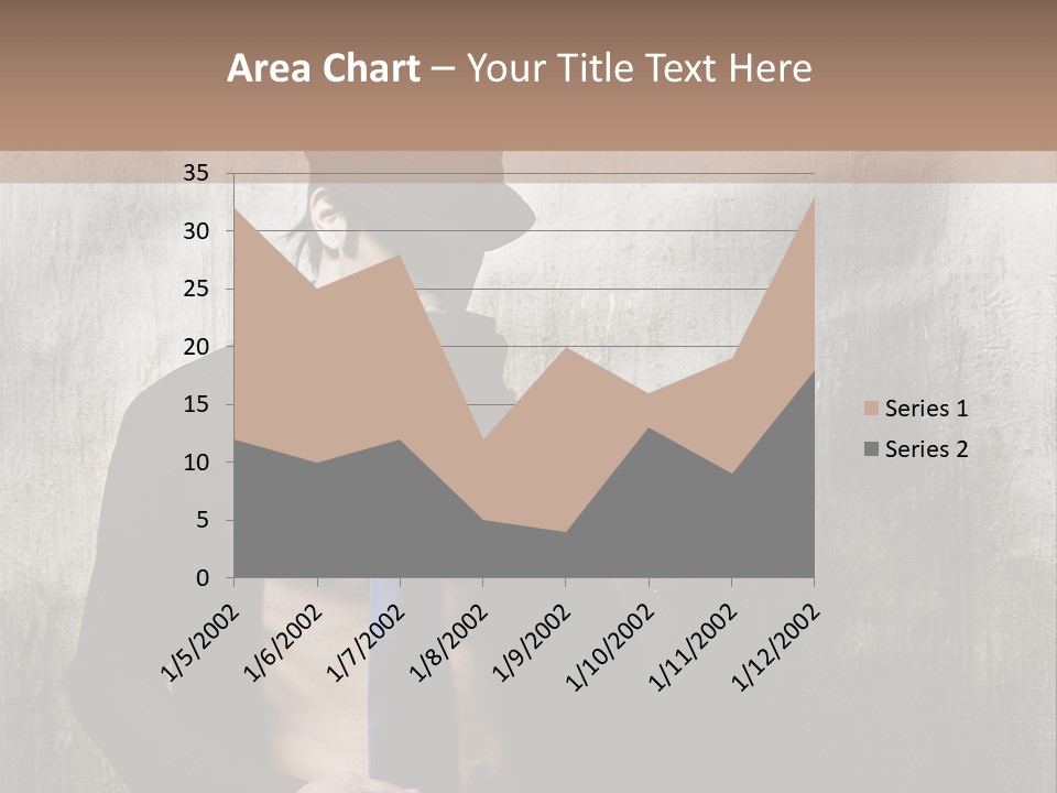 Fashion Photography Poses Men PowerPoint Template