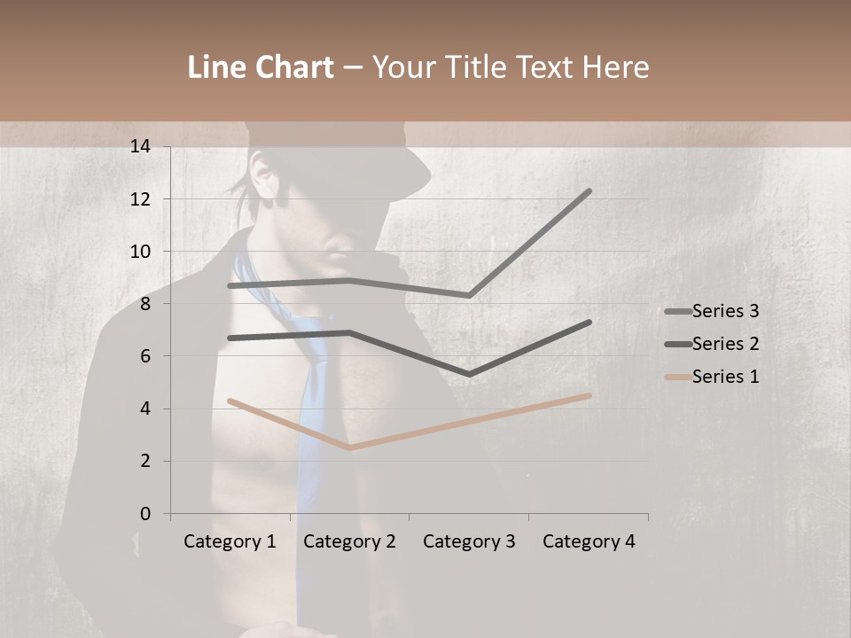 Fashion Photography Poses Men PowerPoint Template