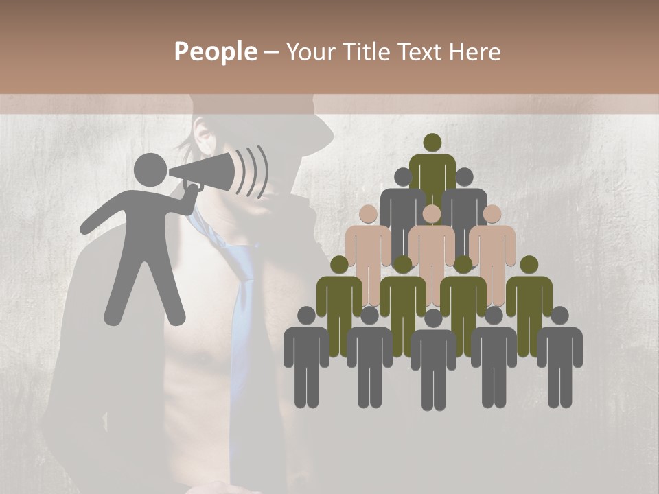 Fashion Photography Poses Men PowerPoint Template