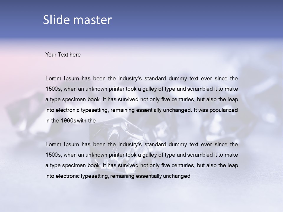 She Is More Precious Than Rubies PowerPoint Template