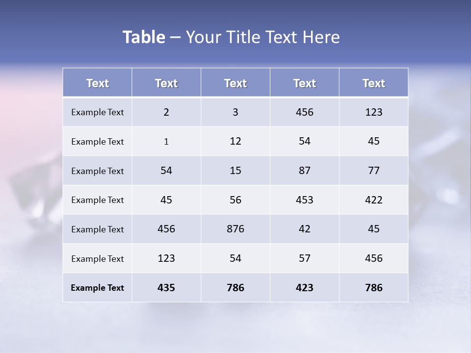 She Is More Precious Than Rubies PowerPoint Template