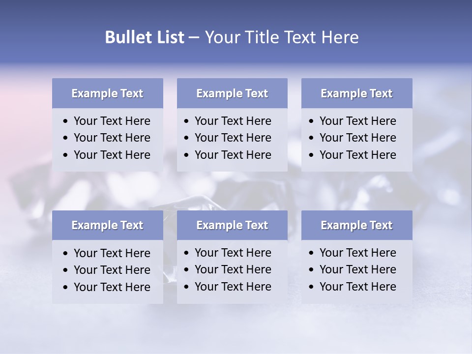 She Is More Precious Than Rubies PowerPoint Template