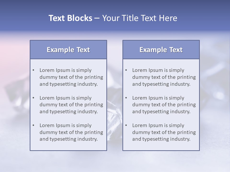 She Is More Precious Than Rubies PowerPoint Template