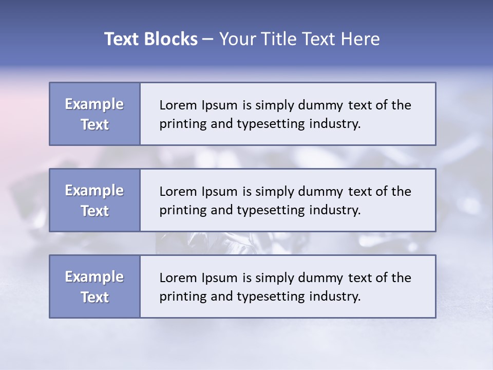 She Is More Precious Than Rubies PowerPoint Template