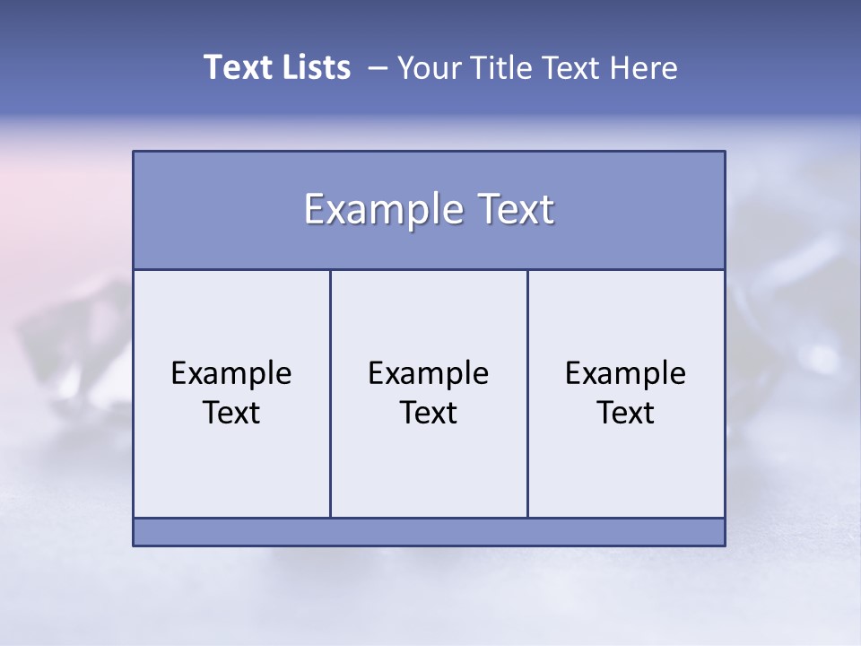 She Is More Precious Than Rubies PowerPoint Template