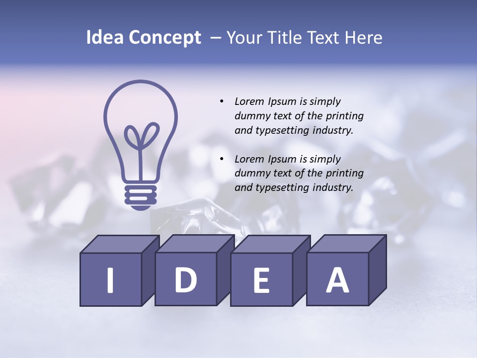 She Is More Precious Than Rubies PowerPoint Template