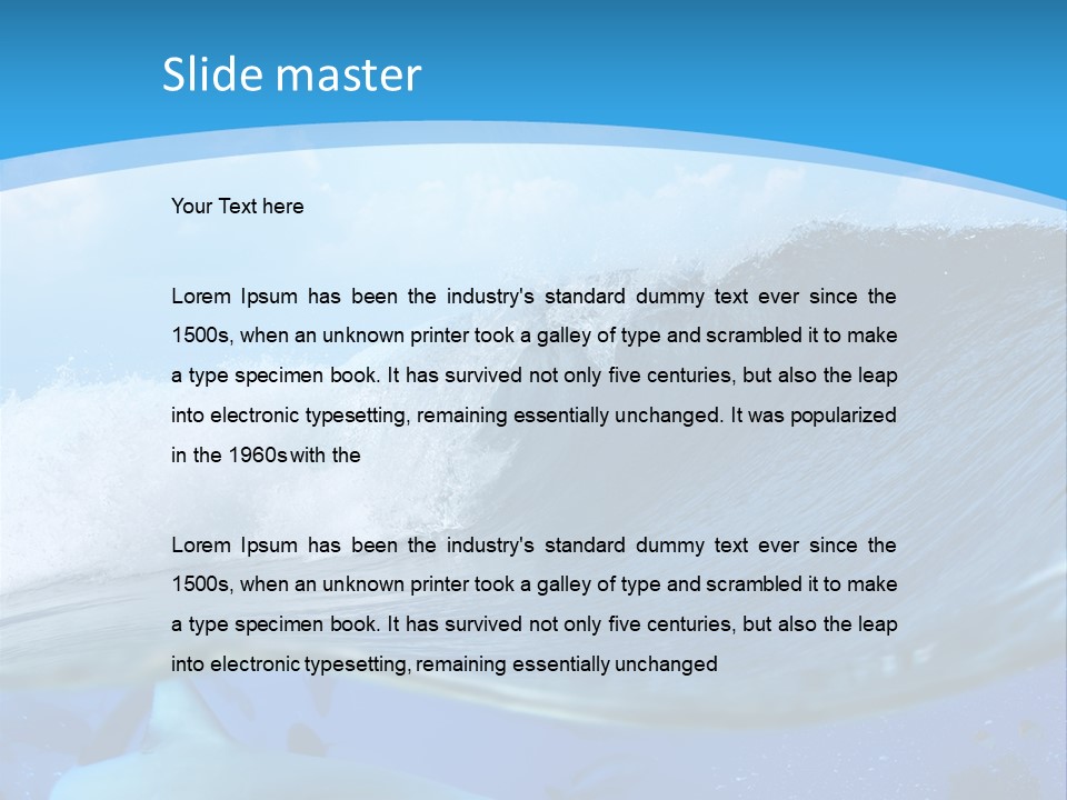 Bull Sharks PowerPoint Template