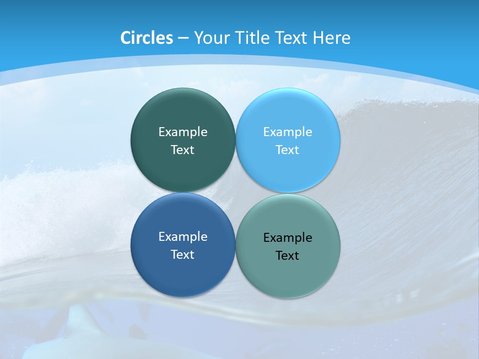 Bull Sharks PowerPoint Template