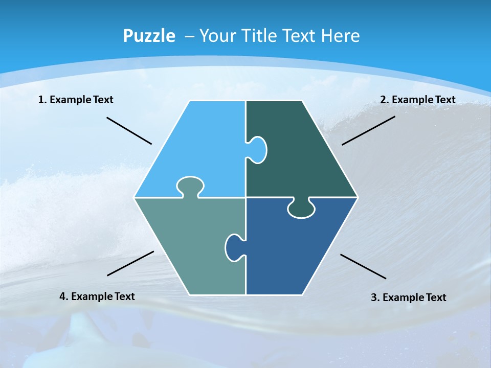 Bull Sharks PowerPoint Template