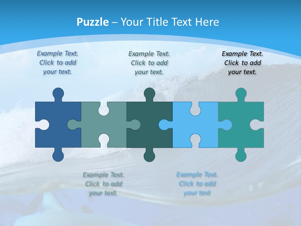 Bull Sharks PowerPoint Template