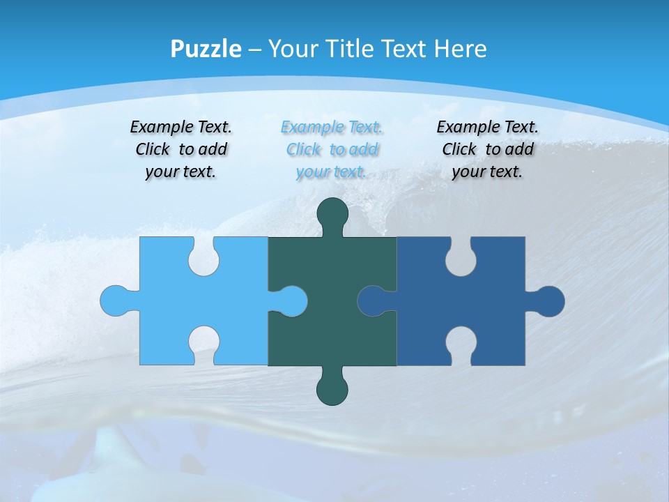 Bull Sharks PowerPoint Template