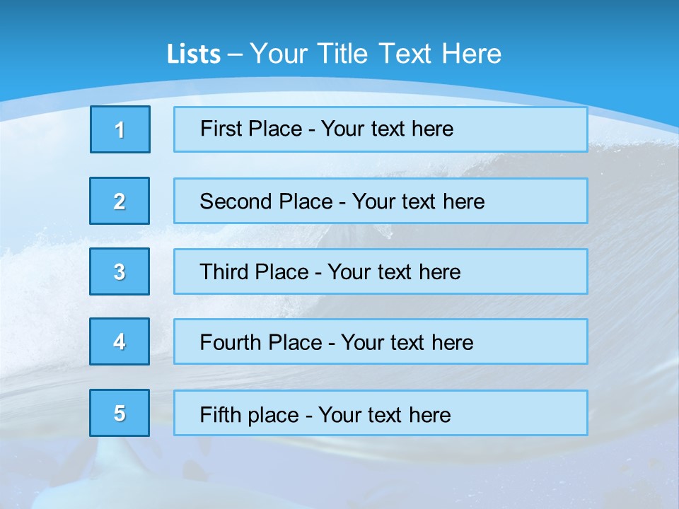 Bull Sharks PowerPoint Template