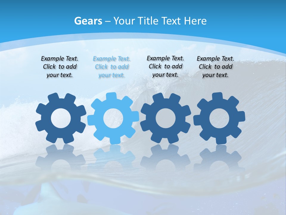 Bull Sharks PowerPoint Template