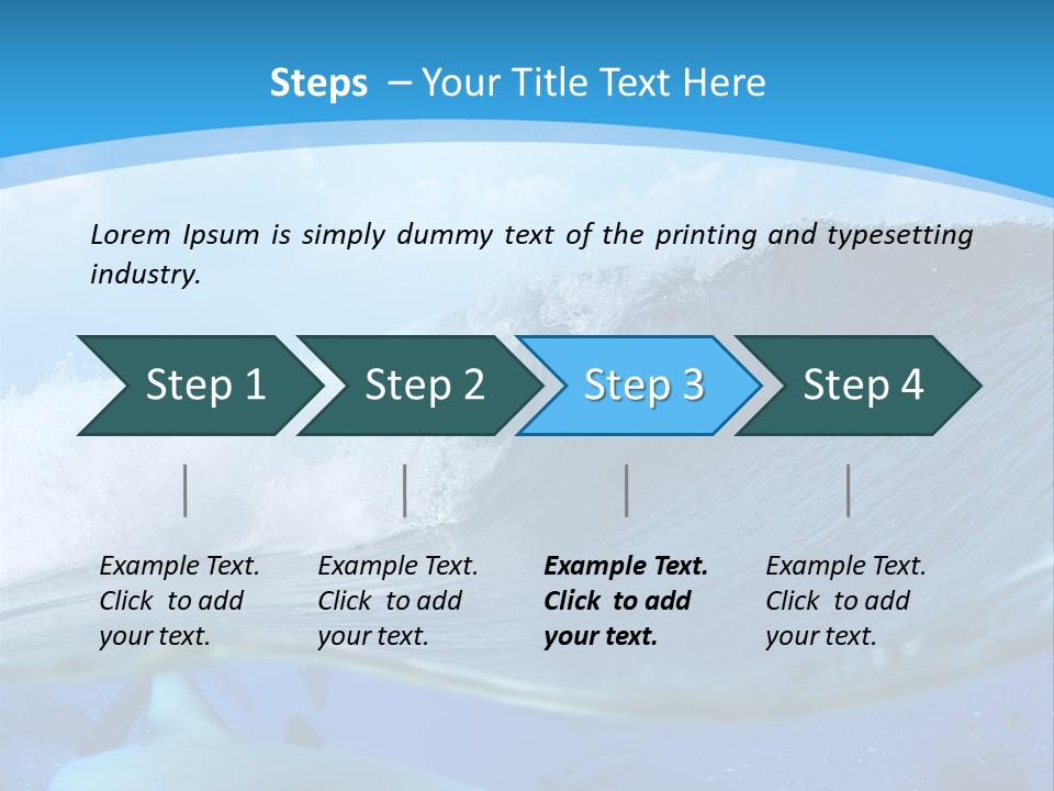Bull Sharks PowerPoint Template