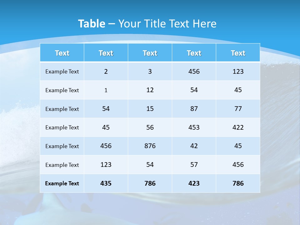 Bull Sharks PowerPoint Template