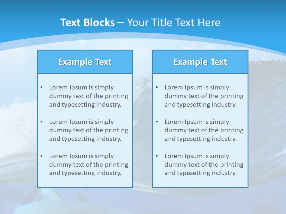 Bull Sharks PowerPoint Template