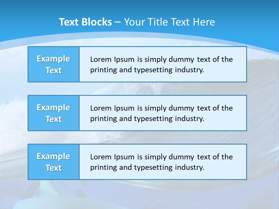 Bull Sharks PowerPoint Template