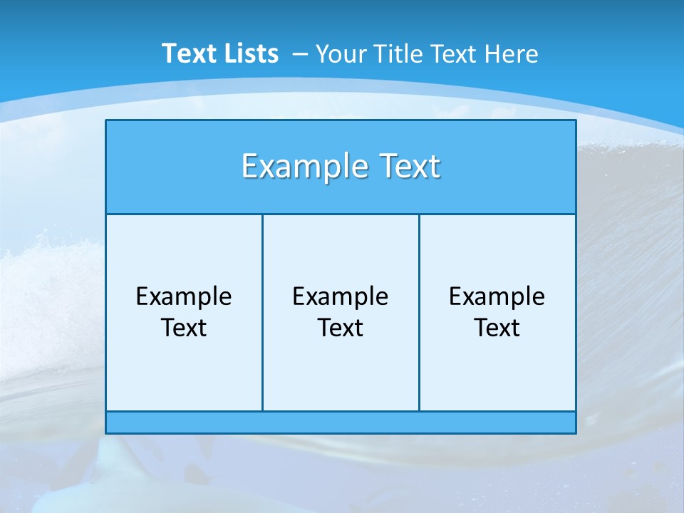 Bull Sharks PowerPoint Template