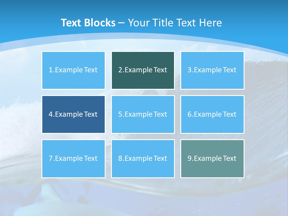 Bull Sharks PowerPoint Template