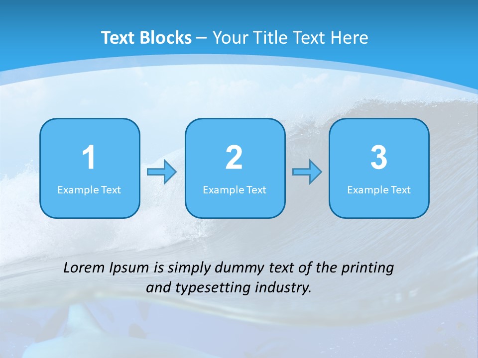 Bull Sharks PowerPoint Template