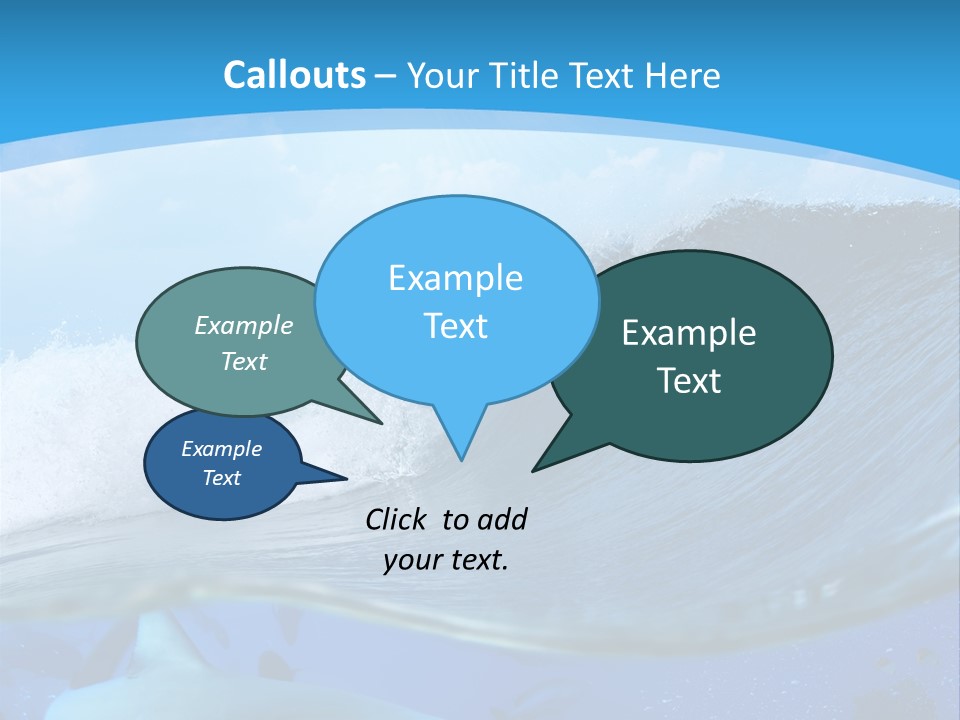 Bull Sharks PowerPoint Template