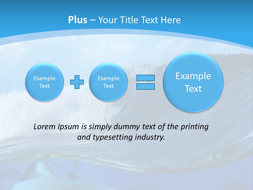 Bull Sharks PowerPoint Template