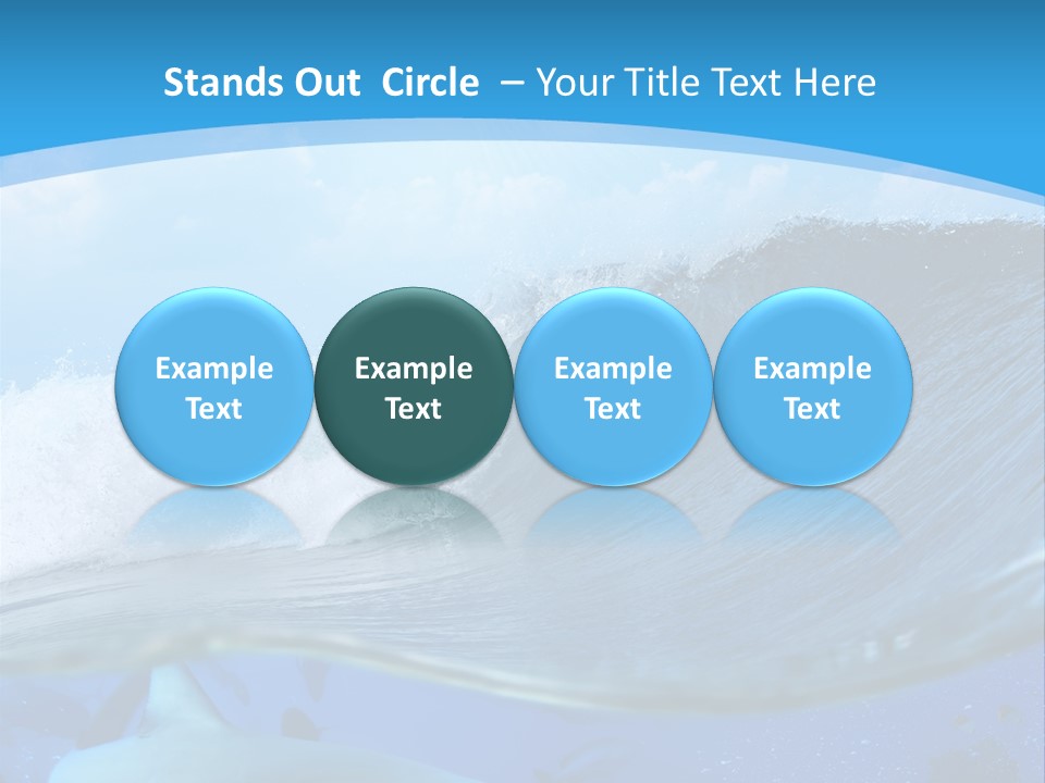 Bull Sharks PowerPoint Template