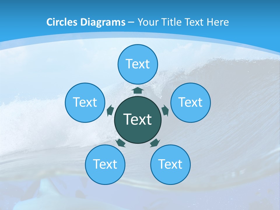 Bull Sharks PowerPoint Template