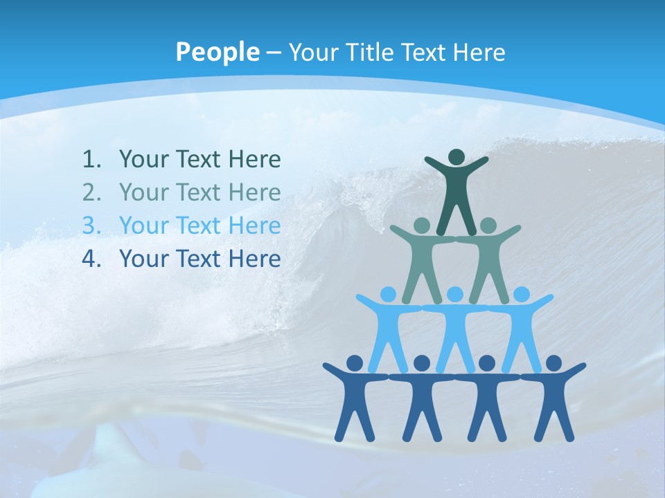 Bull Sharks PowerPoint Template