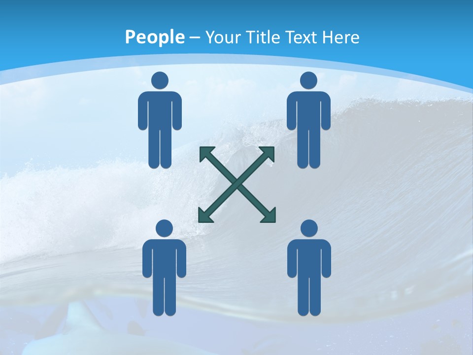 Bull Sharks PowerPoint Template