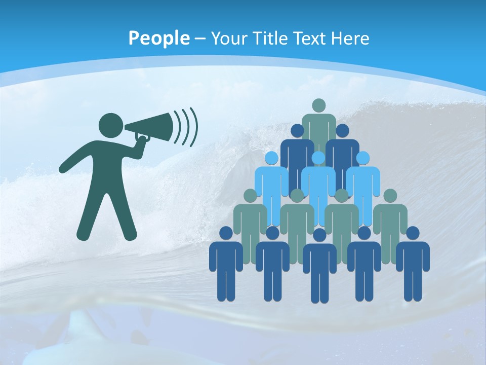 Bull Sharks PowerPoint Template