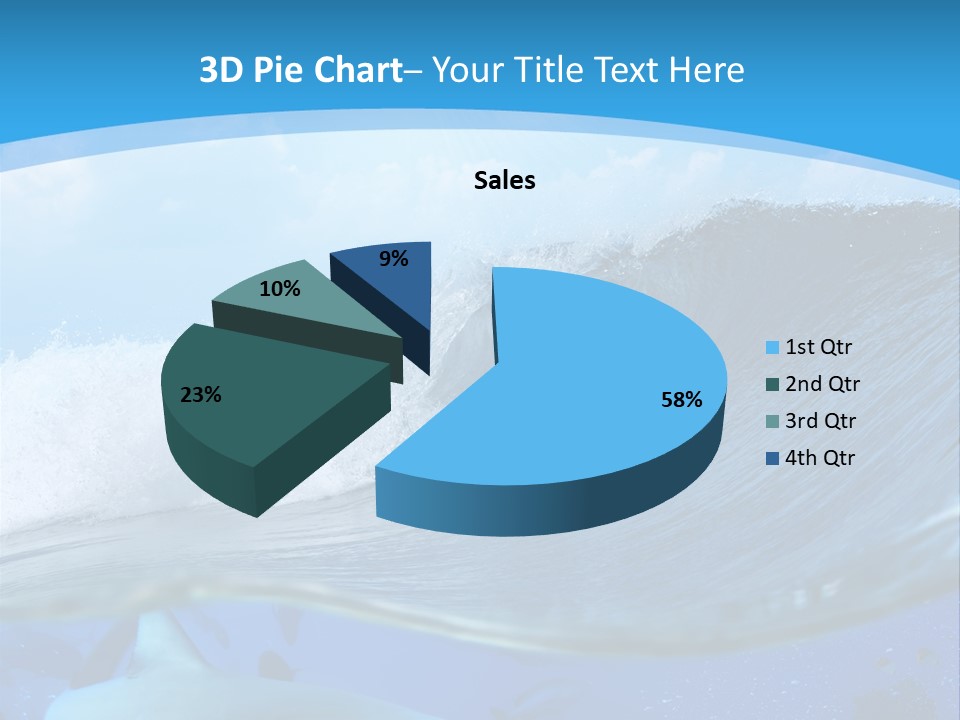 Bull Sharks PowerPoint Template