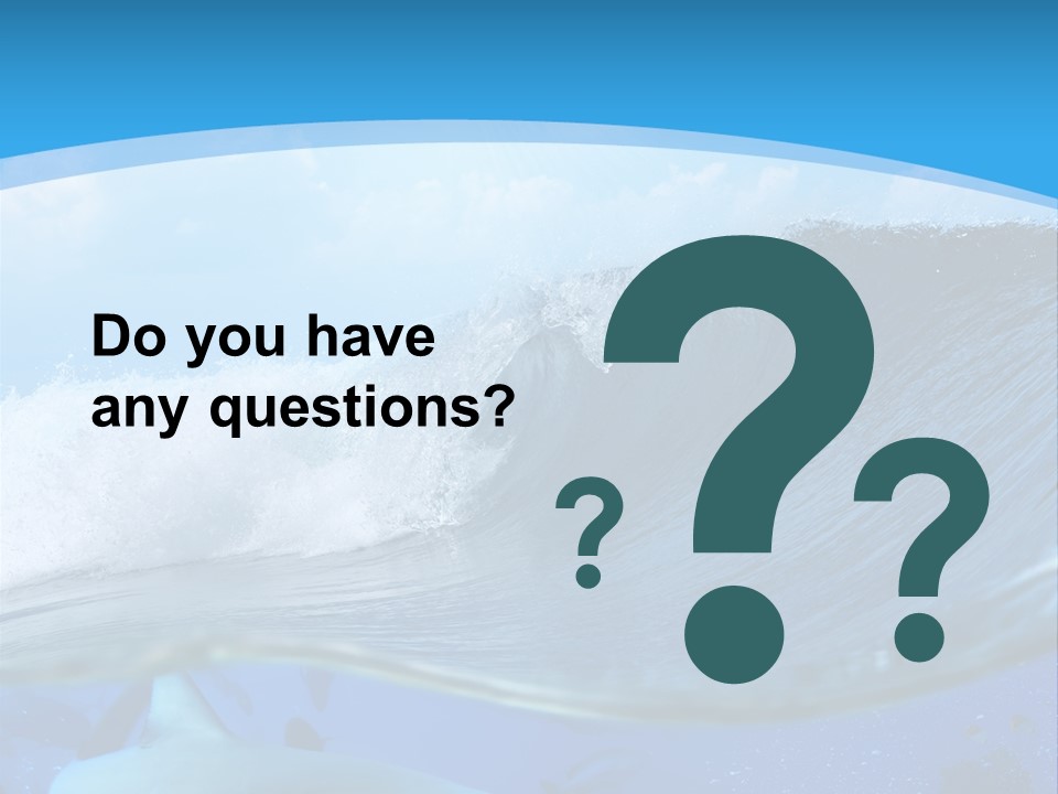 Bull Sharks PowerPoint Template