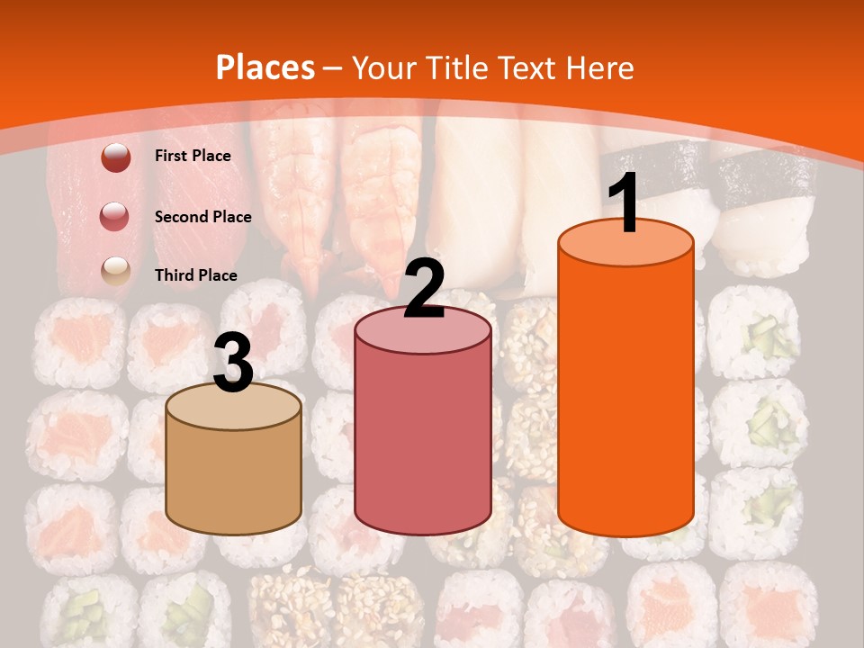 Sushi Types PowerPoint Template