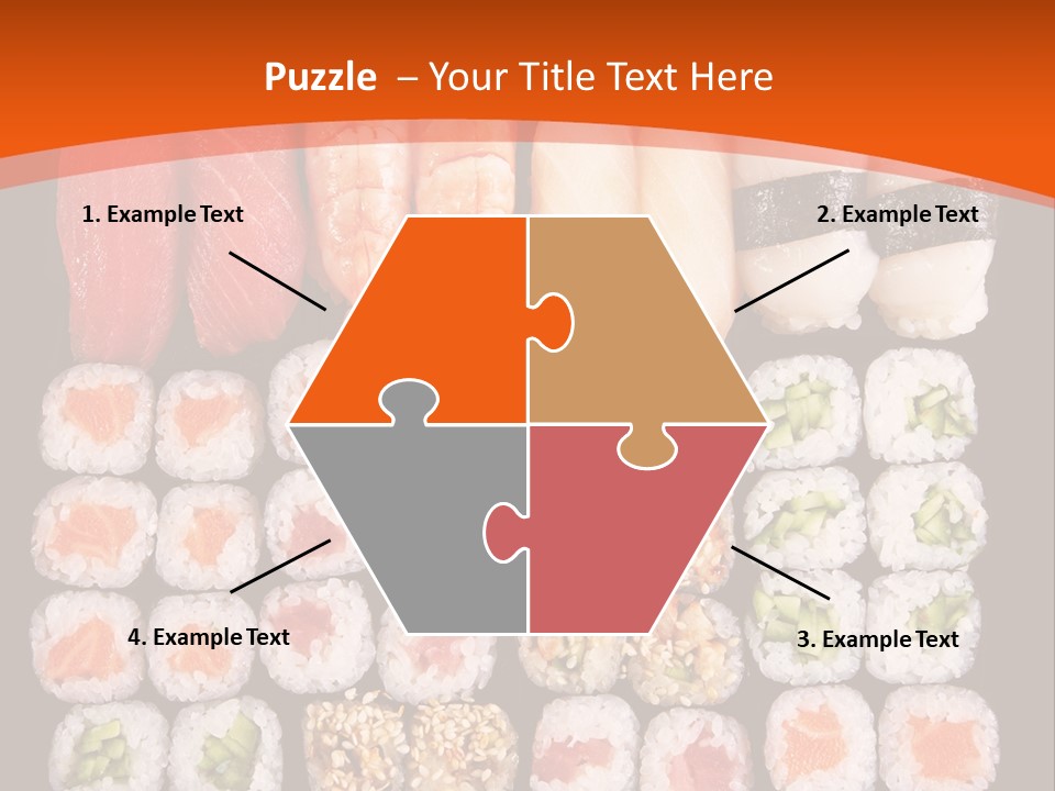 Sushi Types PowerPoint Template