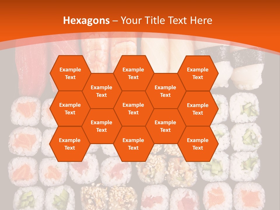 Sushi Types PowerPoint Template