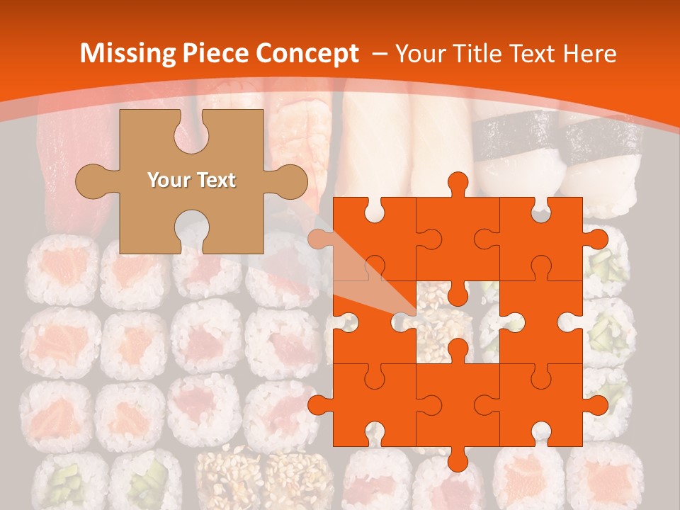 Sushi Types PowerPoint Template